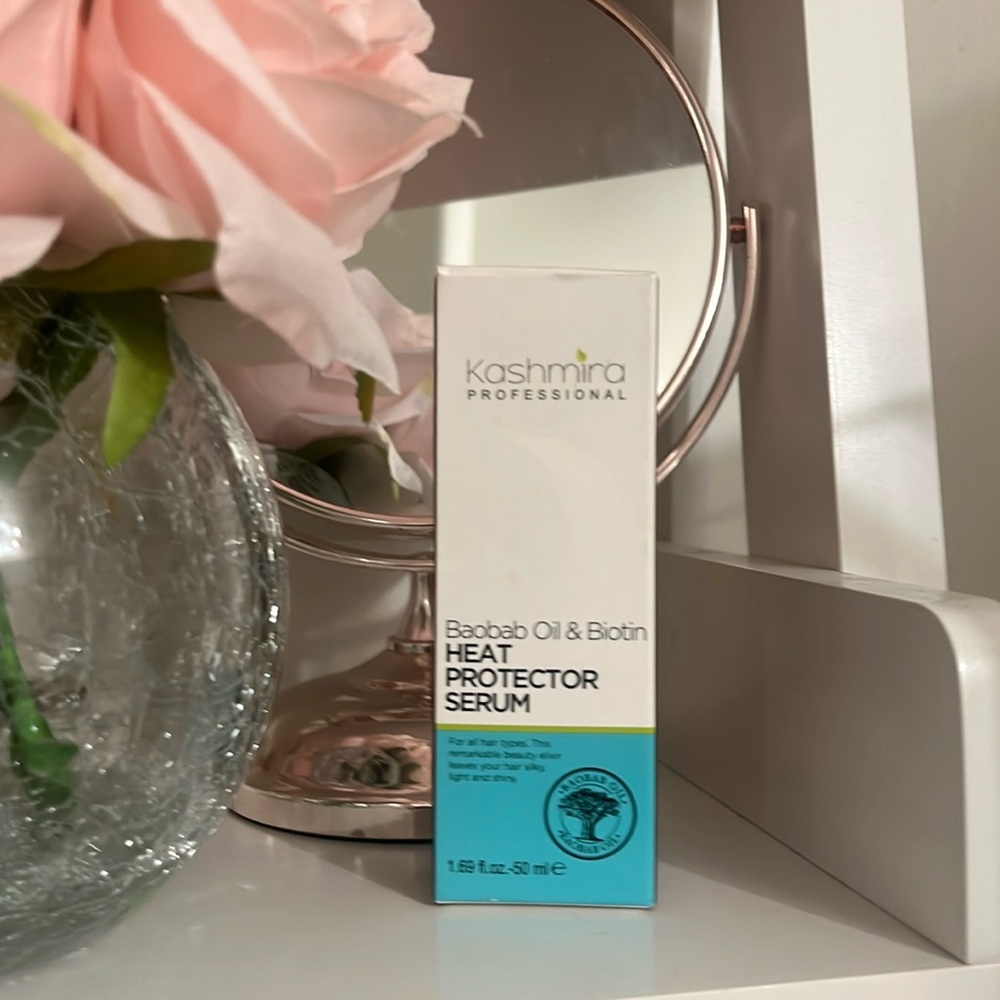 Heat protection serum